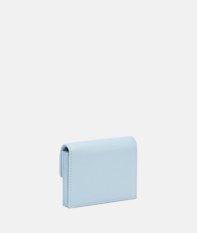 Liebeskind Akkordeon Geldbörse S - Hellblau