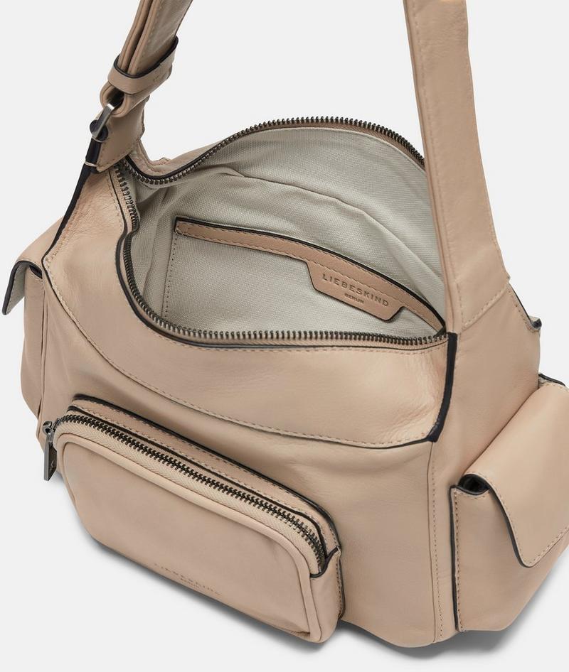 Liebeskind Lila Crossbody S - Sandfarben