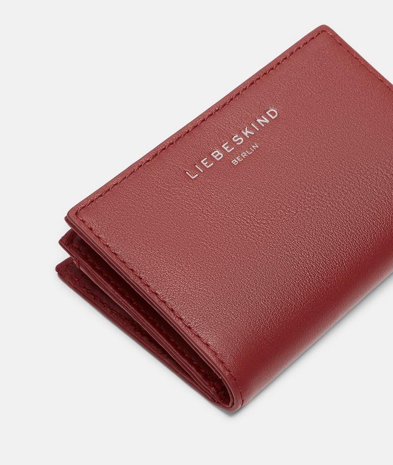 Liebeskind Lilith Geldbörse S - Chilirot