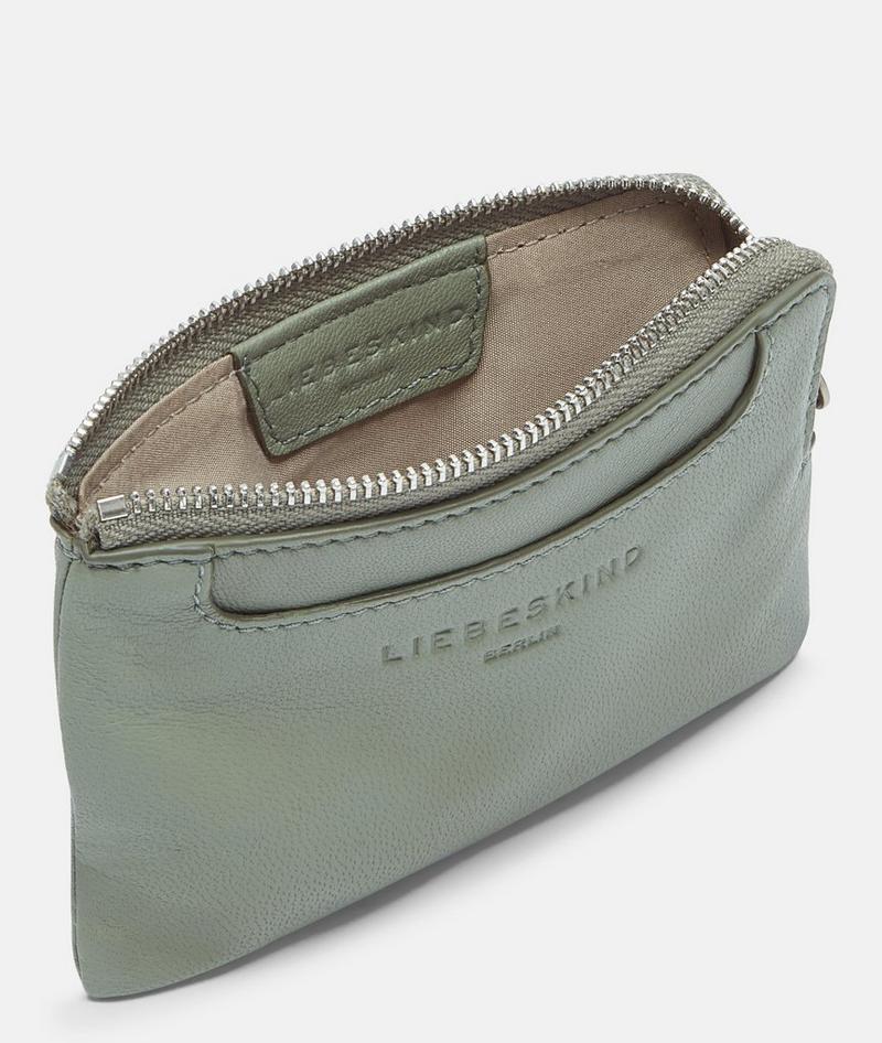 Liebeskind Matti Geldbörse Xs - Helles Olivgrün