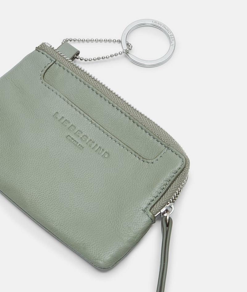 Liebeskind Matti Geldbörse Xs - Helles Olivgrün