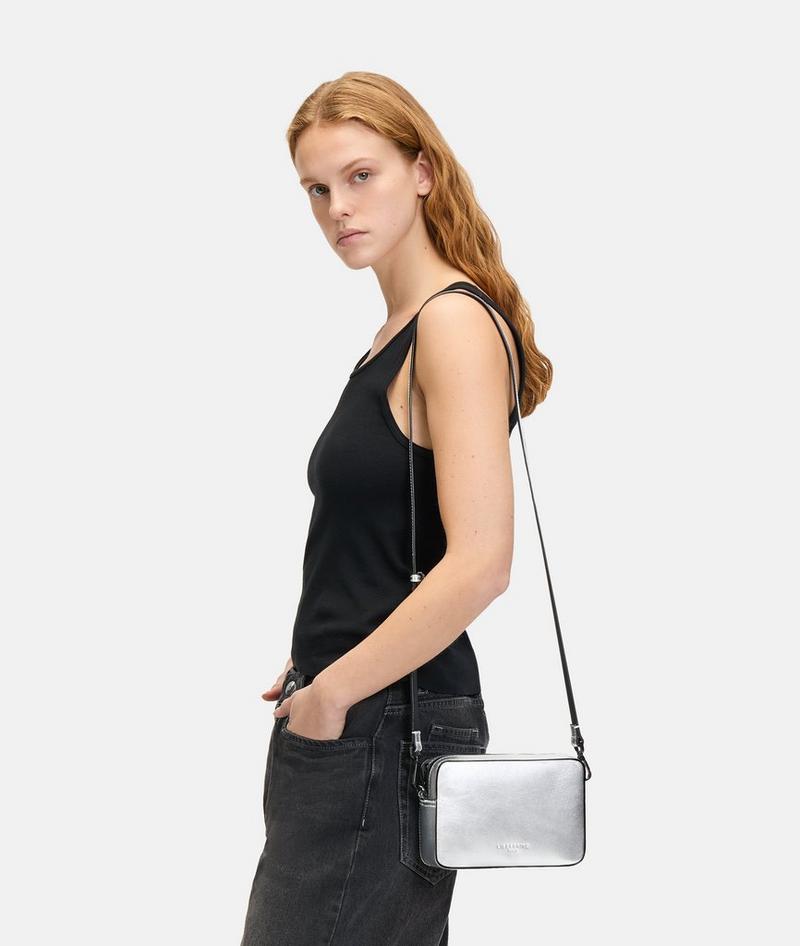 Liebeskind Hilla Camera Bag S - Silber