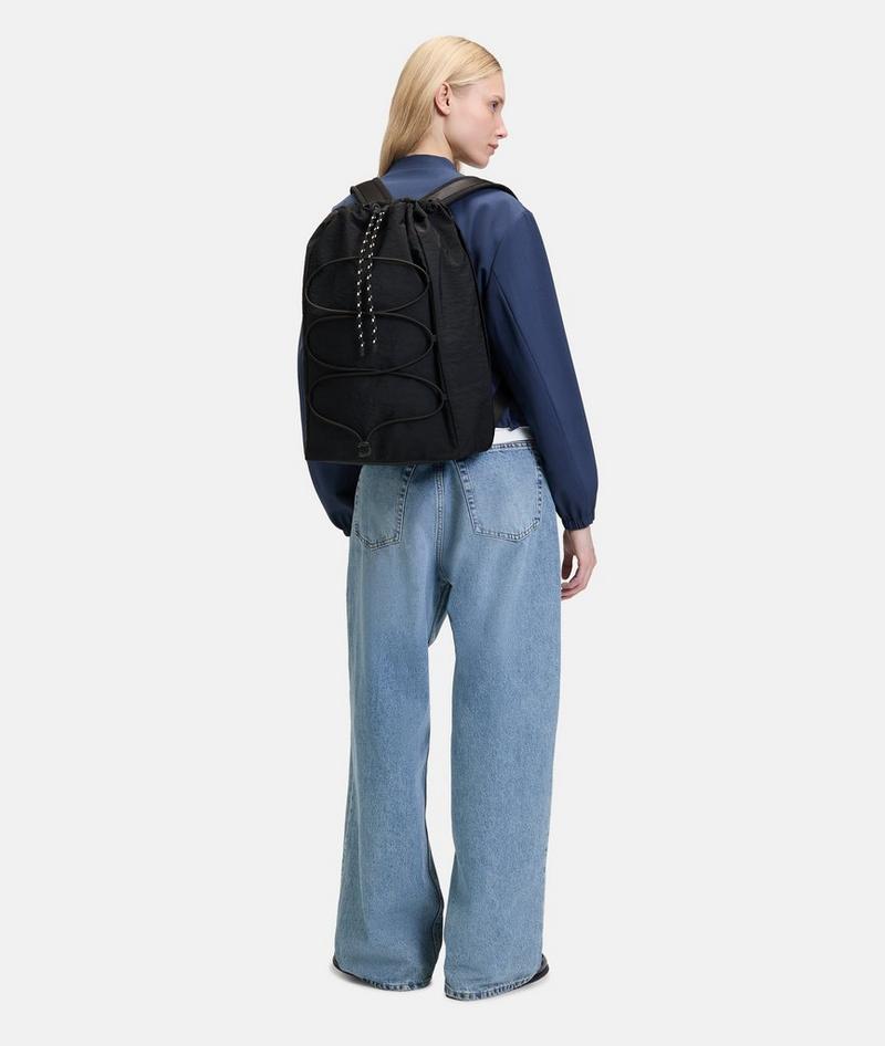 Liebeskind Nylon Backpack L - Schwarz