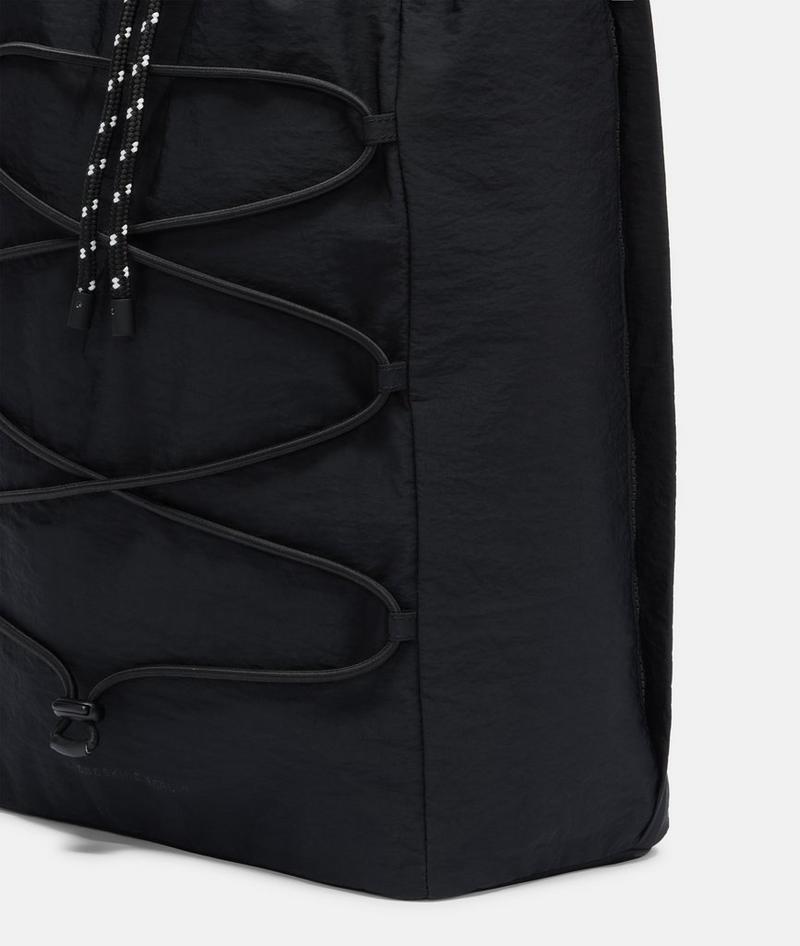 Liebeskind Nylon Backpack L - Schwarz