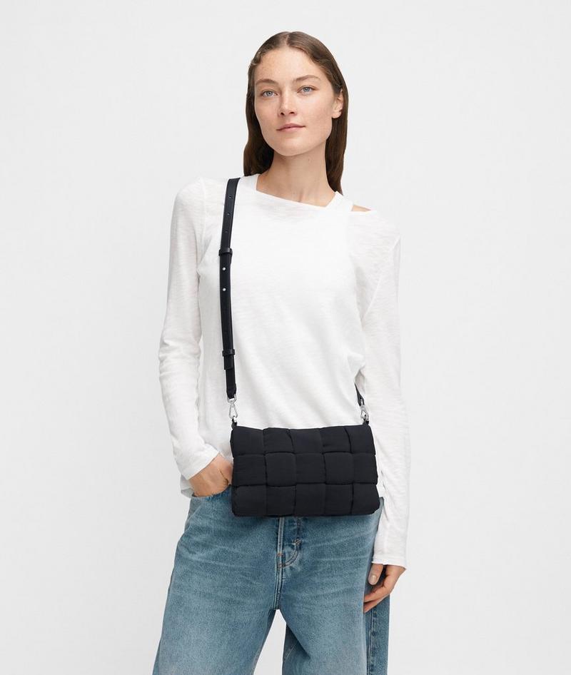 Liebeskind Nylon Bo Crossbody S - Schwarz