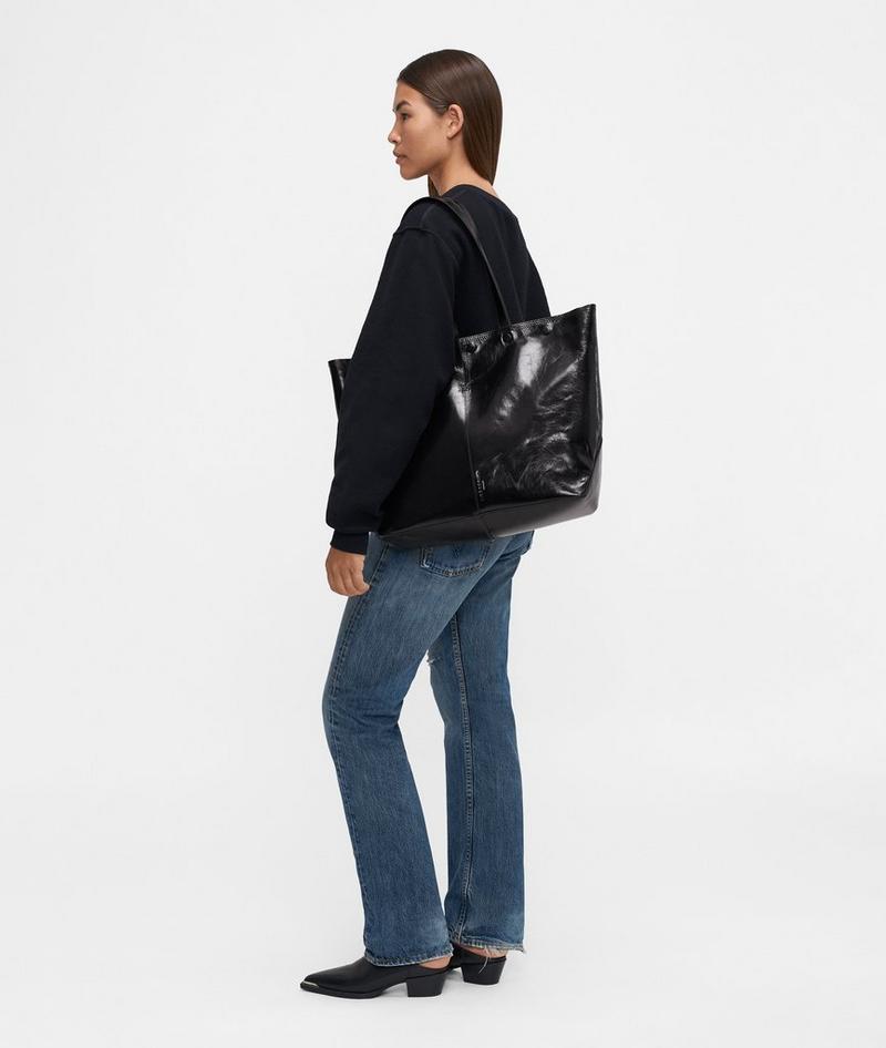 Liebeskind Rive Shopper L - Schwarz