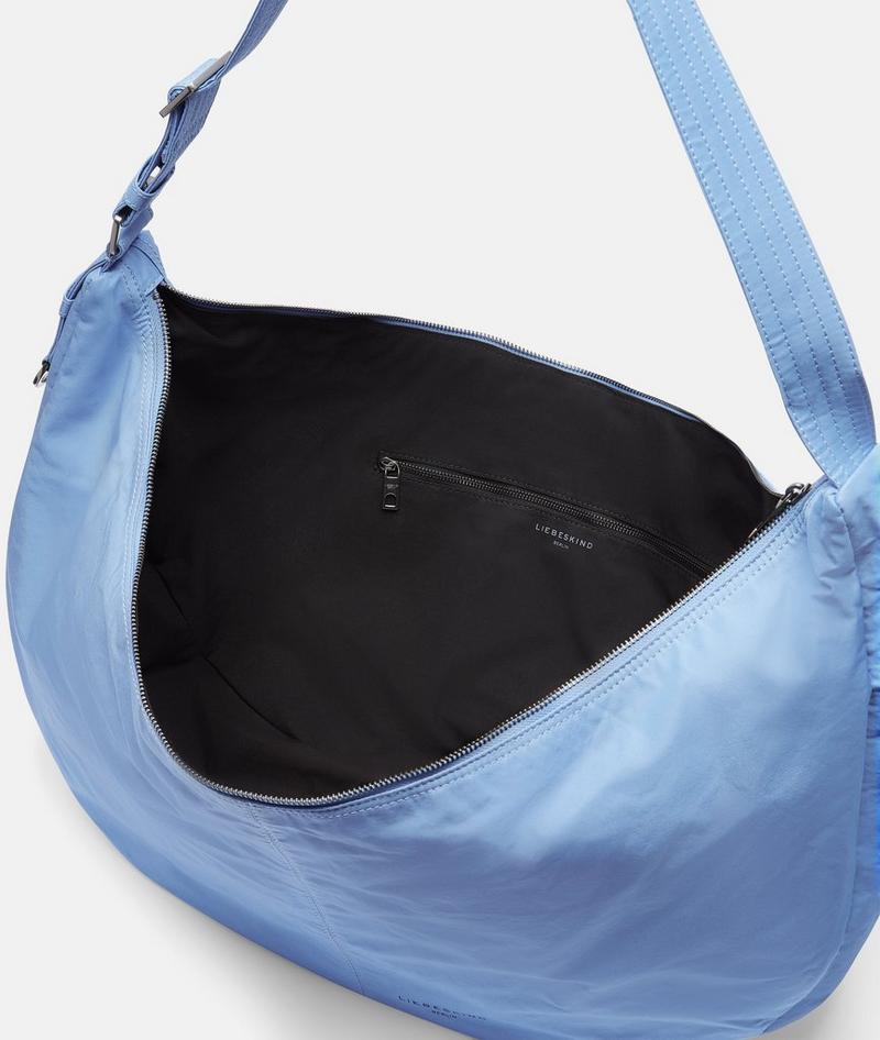 Liebeskind Nylon Moon Hobo L - Blau