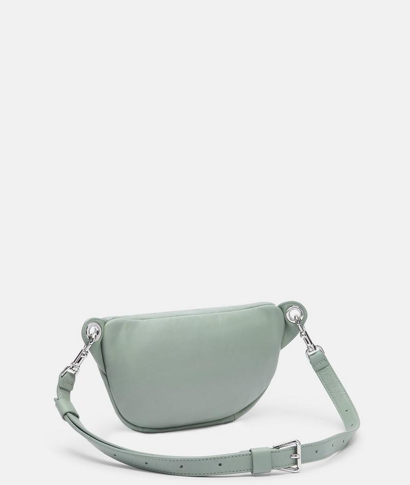 Liebeskind Tavia Belt-bag M - Dunkles Salbeigrün