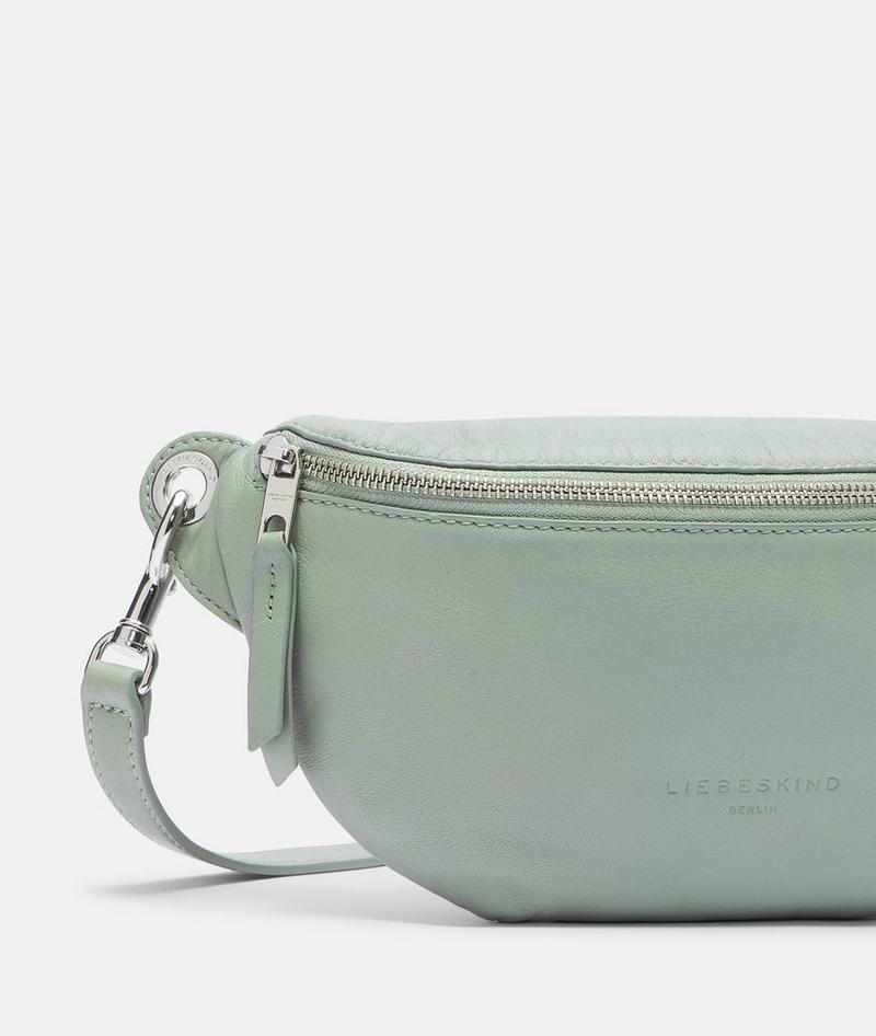 Liebeskind Tavia Belt-bag M - Dunkles Salbeigrün