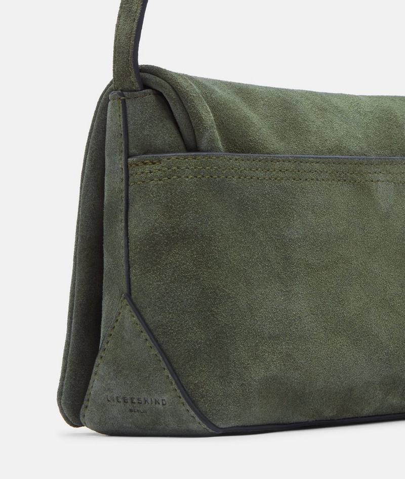 Liebeskind Rive Crossbody S - Olivgrün