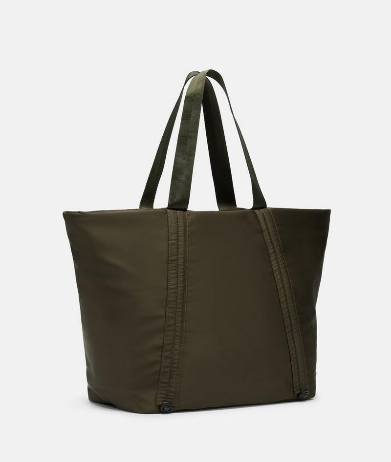 Liebeskind Nylon Shopper L - Olivgrün