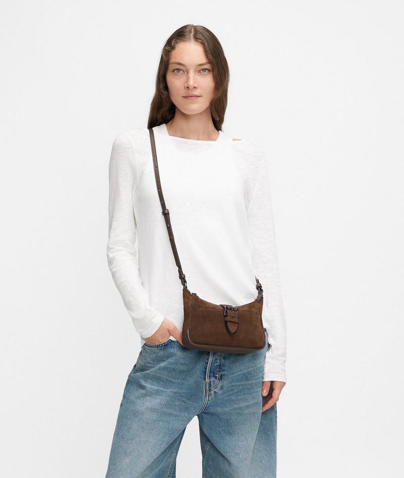 Liebeskind Ren Crossbody S - Cognac