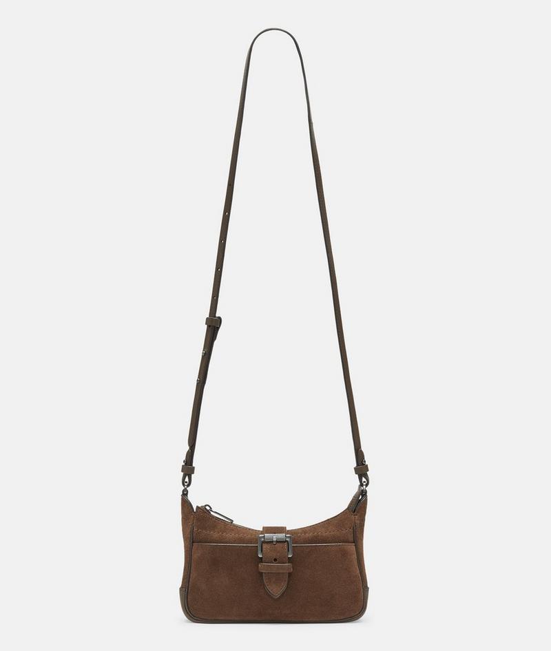 Liebeskind Ren Crossbody S - Cognac