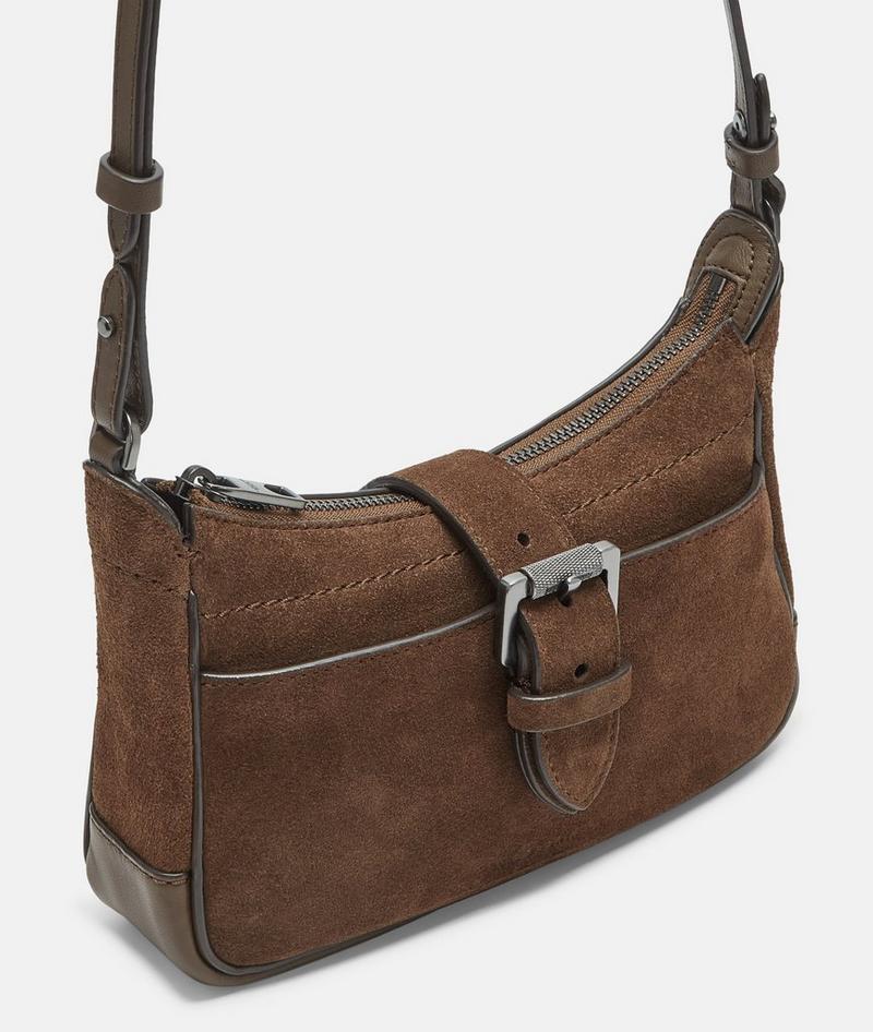 Liebeskind Ren Crossbody S - Cognac
