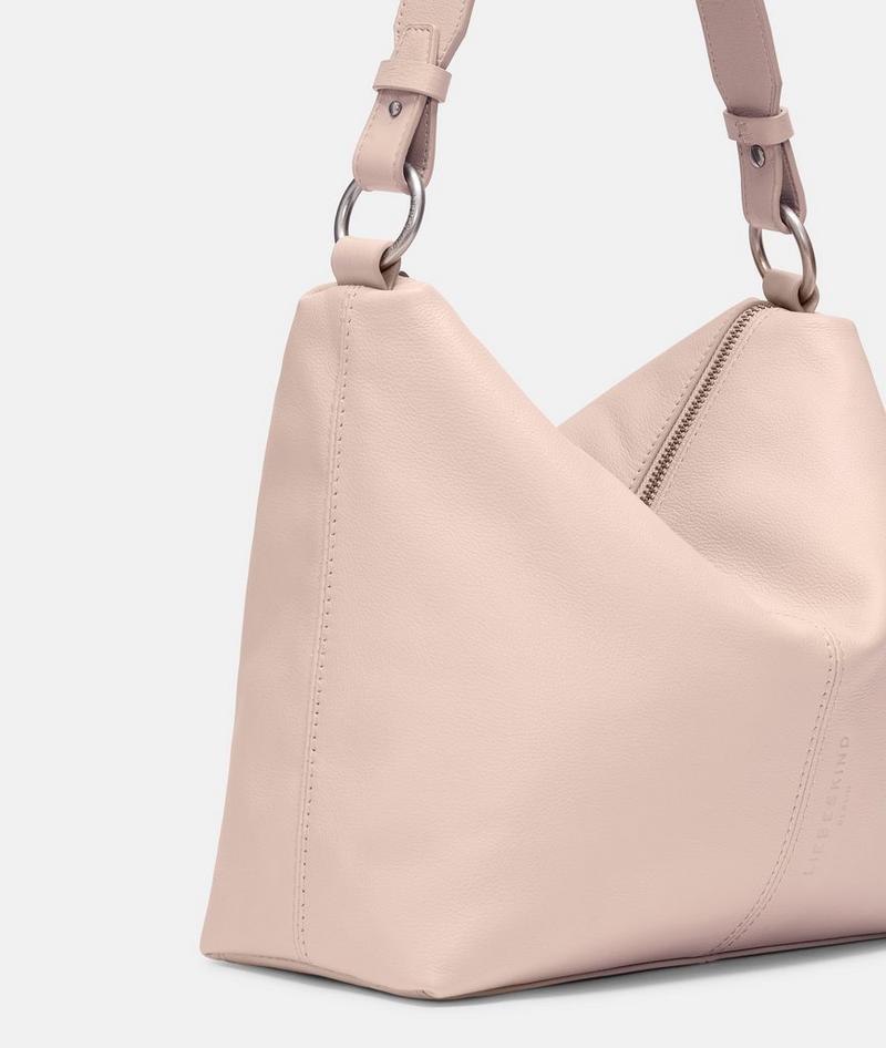 Liebeskind Aissa Hobo S - Perlmuttrosa