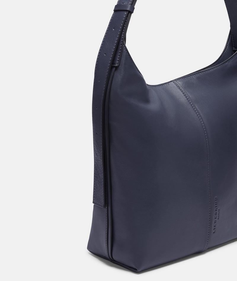Liebeskind Demi Hobo M - Tiefblau