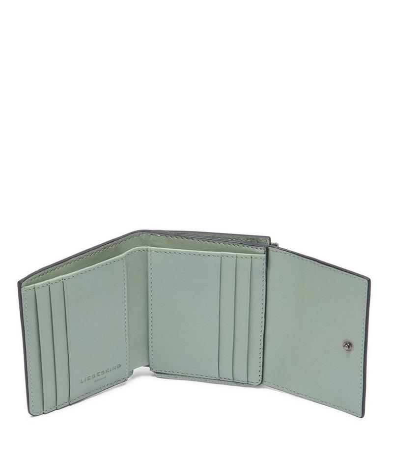 Liebeskind Alva Geldbörse  M - Dunkles Salbeigrün
