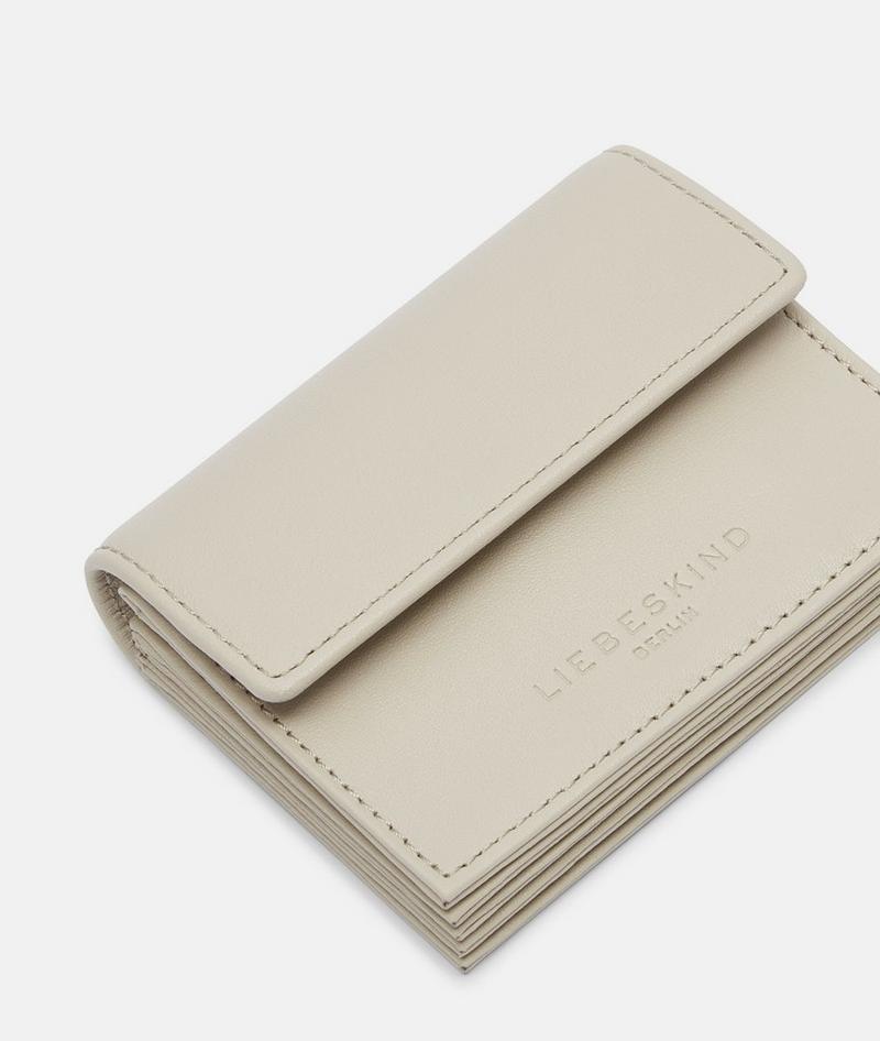 Liebeskind Akkordeon Geldbörse S - Creme