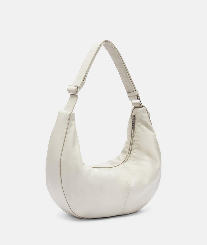 Liebeskind Moon Hobo M - Creme