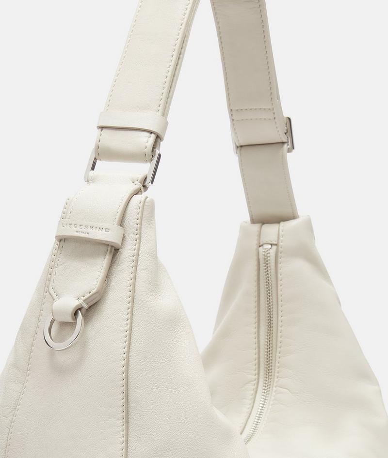 Liebeskind Moon Hobo M - Creme