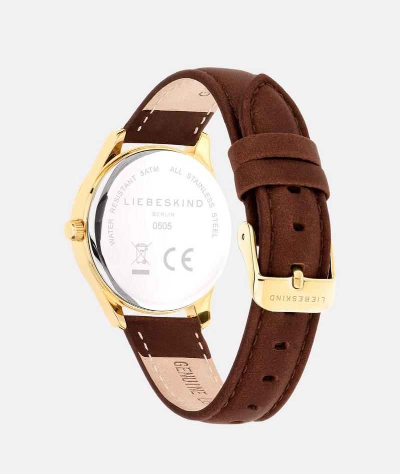 Liebeskind Uhr - Gold