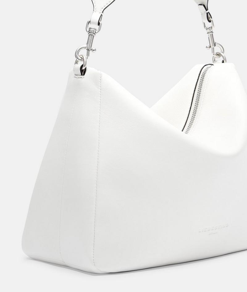 Liebeskind Abelina Hobo M - Weiß