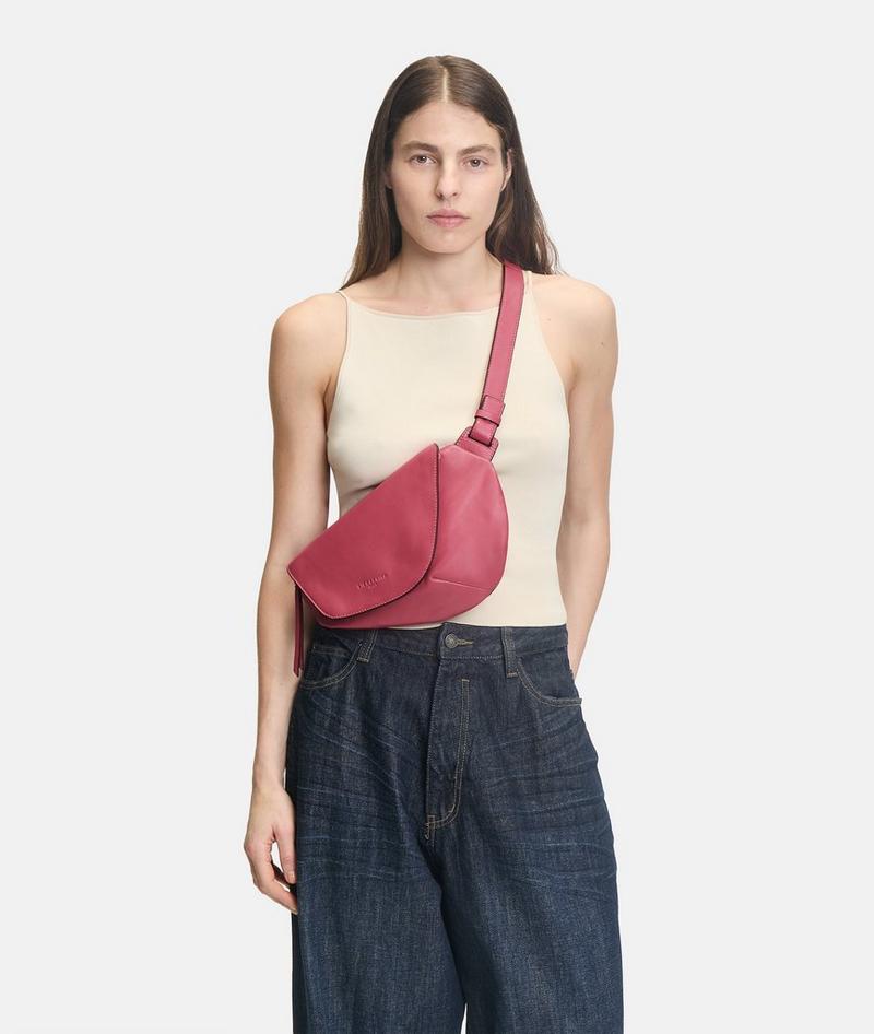 Liebeskind Crossbody S - Himbeere