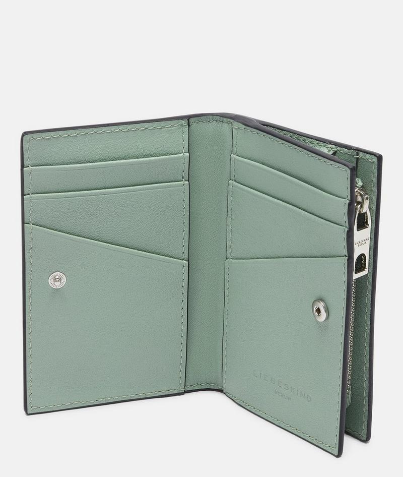 Liebeskind Lilith Geldbörse S - Dunkles Salbeigrün