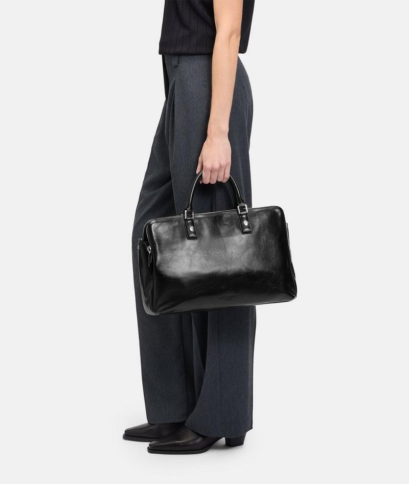 Liebeskind Archive Koko Satchel M - Schwarz