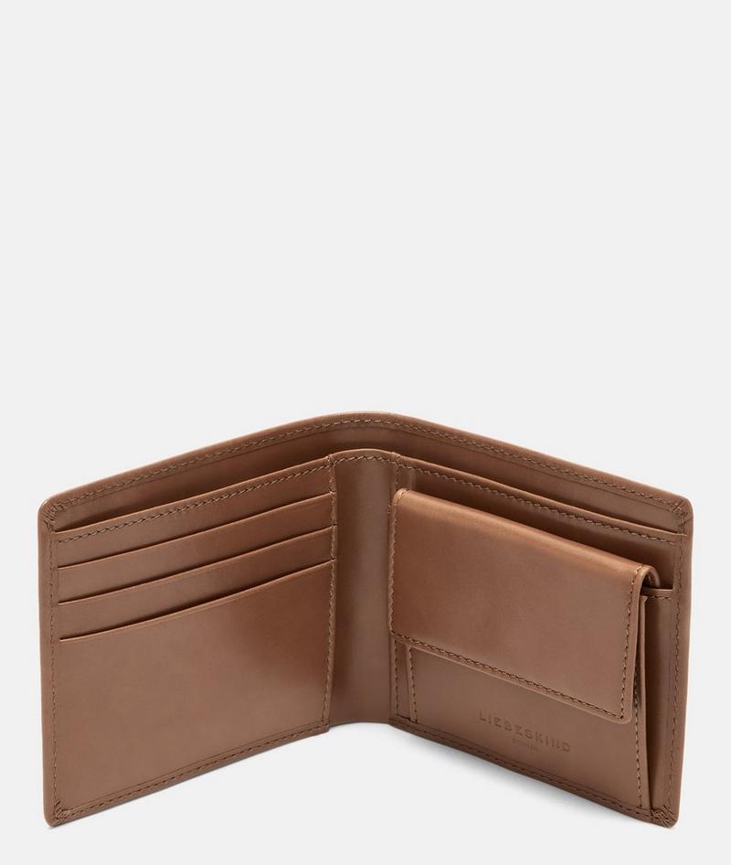 Liebeskind Noah Geldbörse M - Karamell