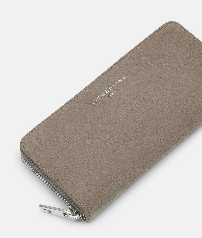 Liebeskind Gigi Geldbörse L - Steingrau
