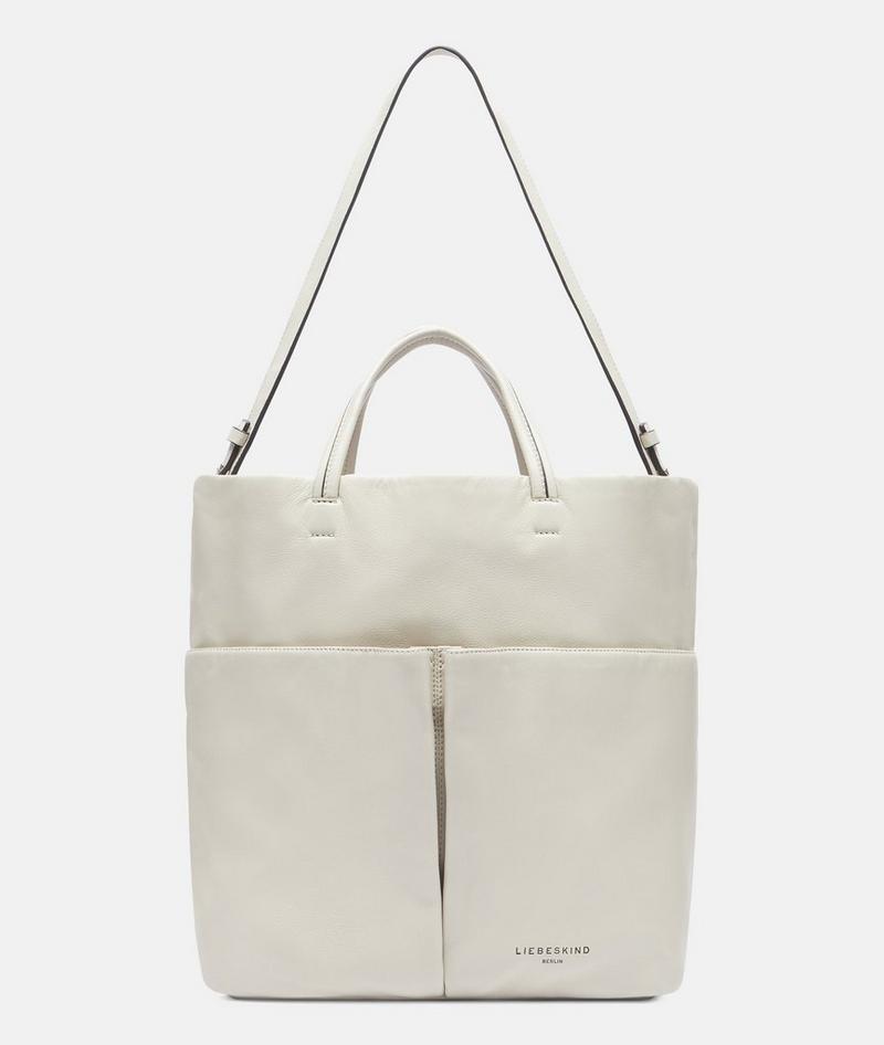 Liebeskind Hera Tote L - Creme