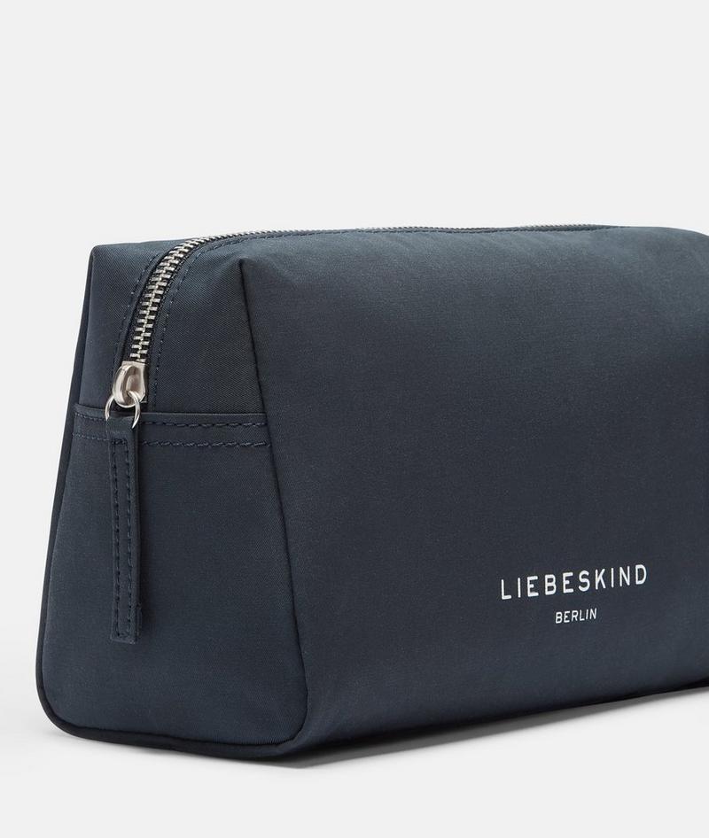 Liebeskind Nylon Pouch M - Tiefblau