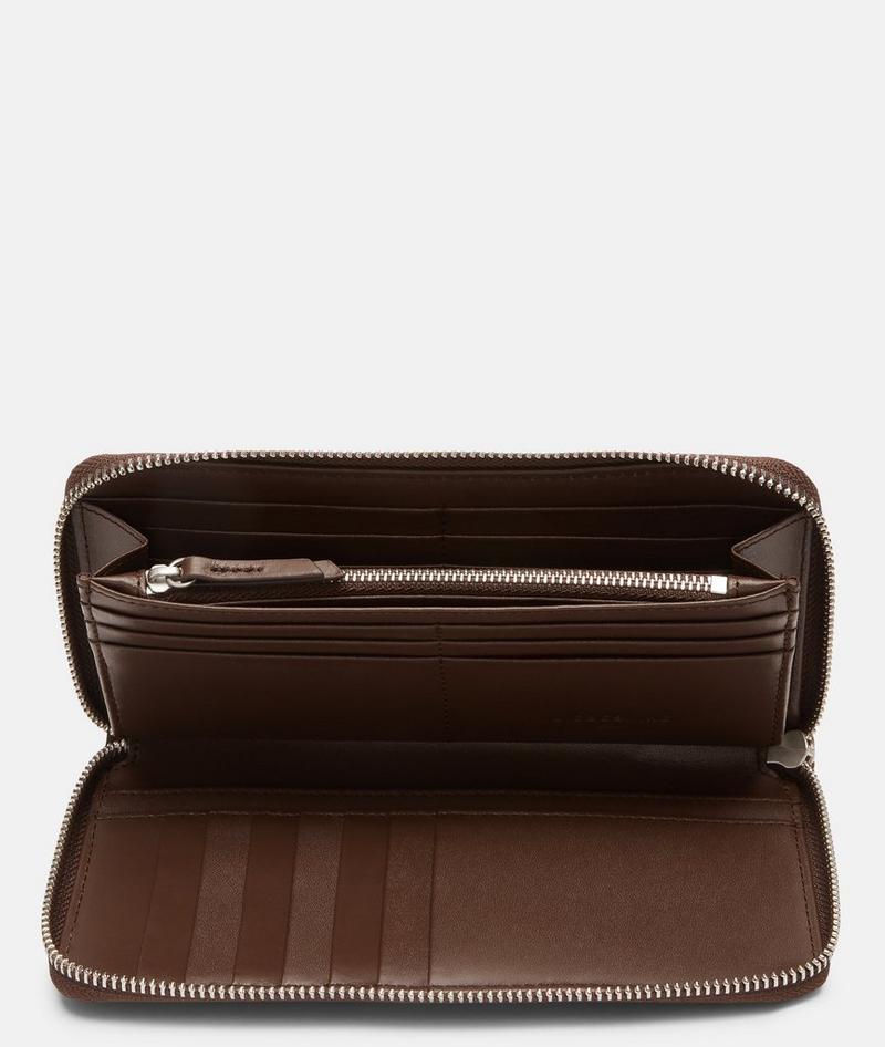 Liebeskind Juna Geldbörse L - Dunkelbraun