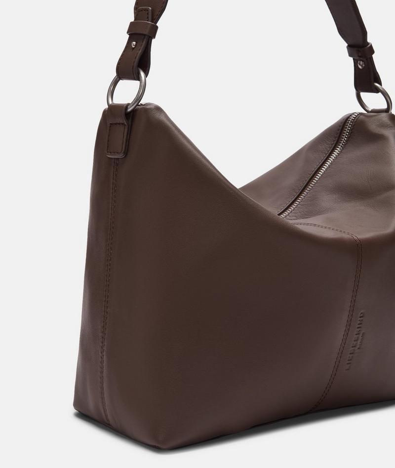 Liebeskind Aissa Hobo M - Dunkelbraun