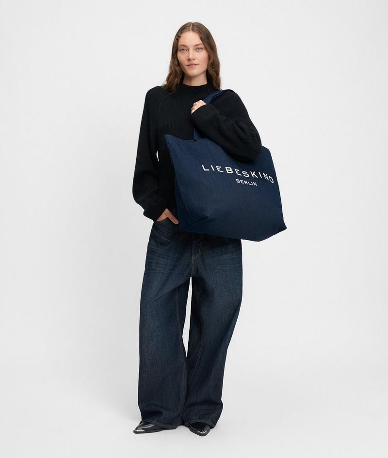 Liebeskind Shopper Xl - Navy