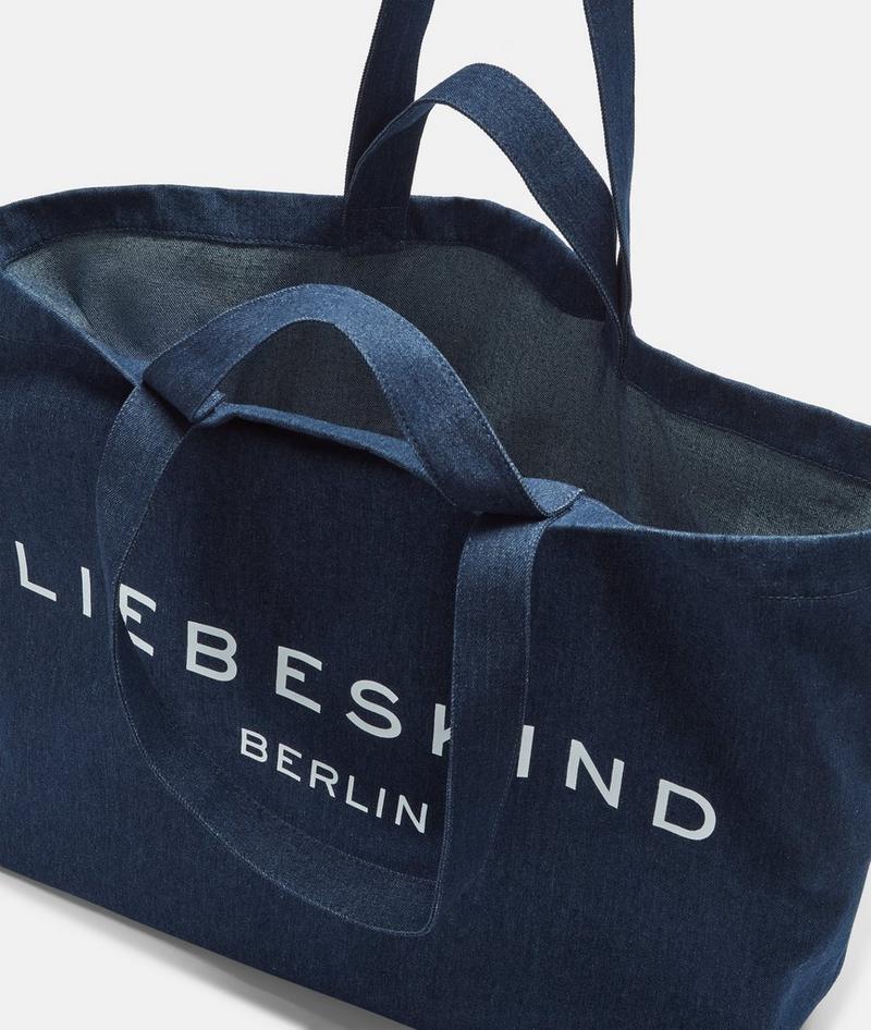 Liebeskind Shopper Xl - Navy