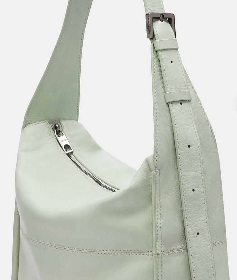 Liebeskind Sky Hobo M - Salbeigrün