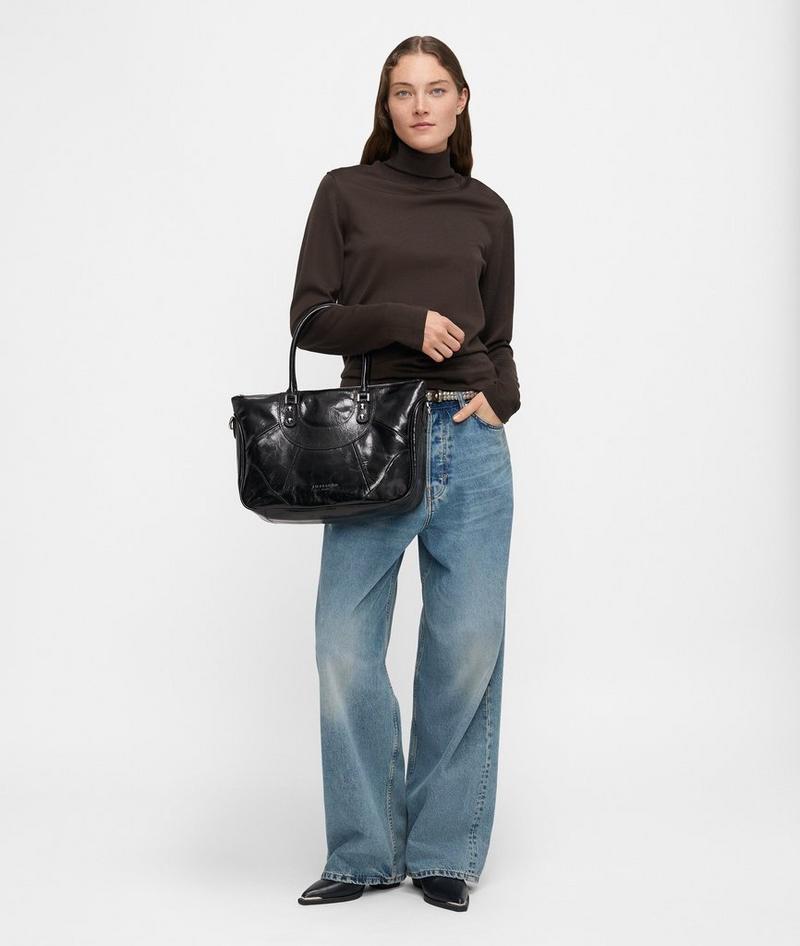 Liebeskind Archive Esther Satchel M - Schwarz