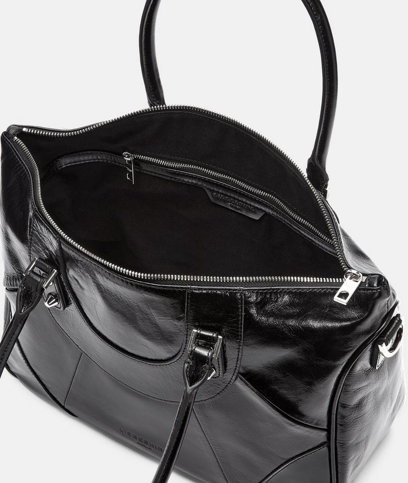 Liebeskind Archive Esther Satchel M - Schwarz