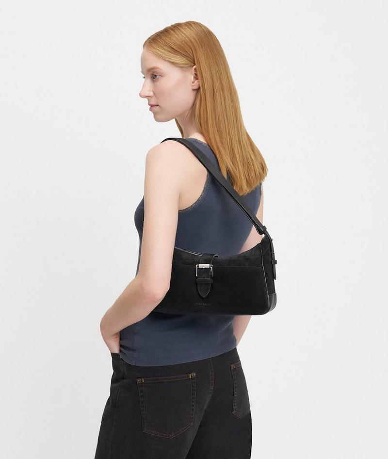 Liebeskind Ren Schultertasche S - Schwarz