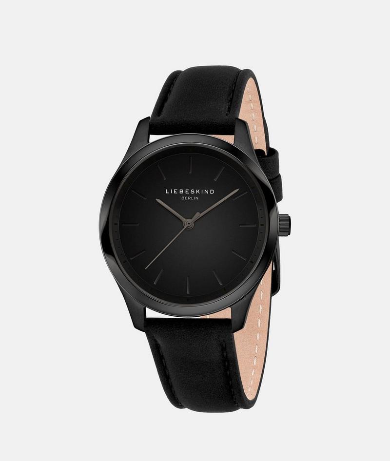 Liebeskind Uhr - Schwarz