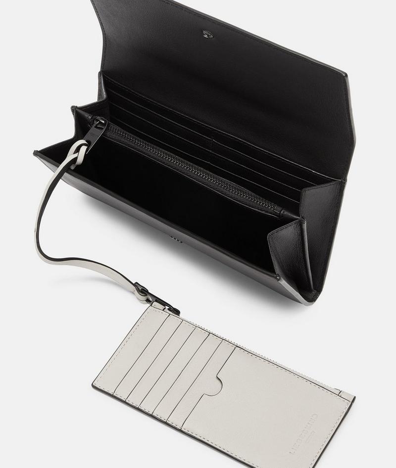 Liebeskind Valentina Geldbörse L - Schwarz