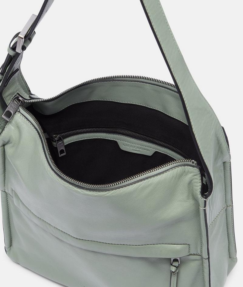 Liebeskind Sky Hobo M - Dunkles Salbeigrün