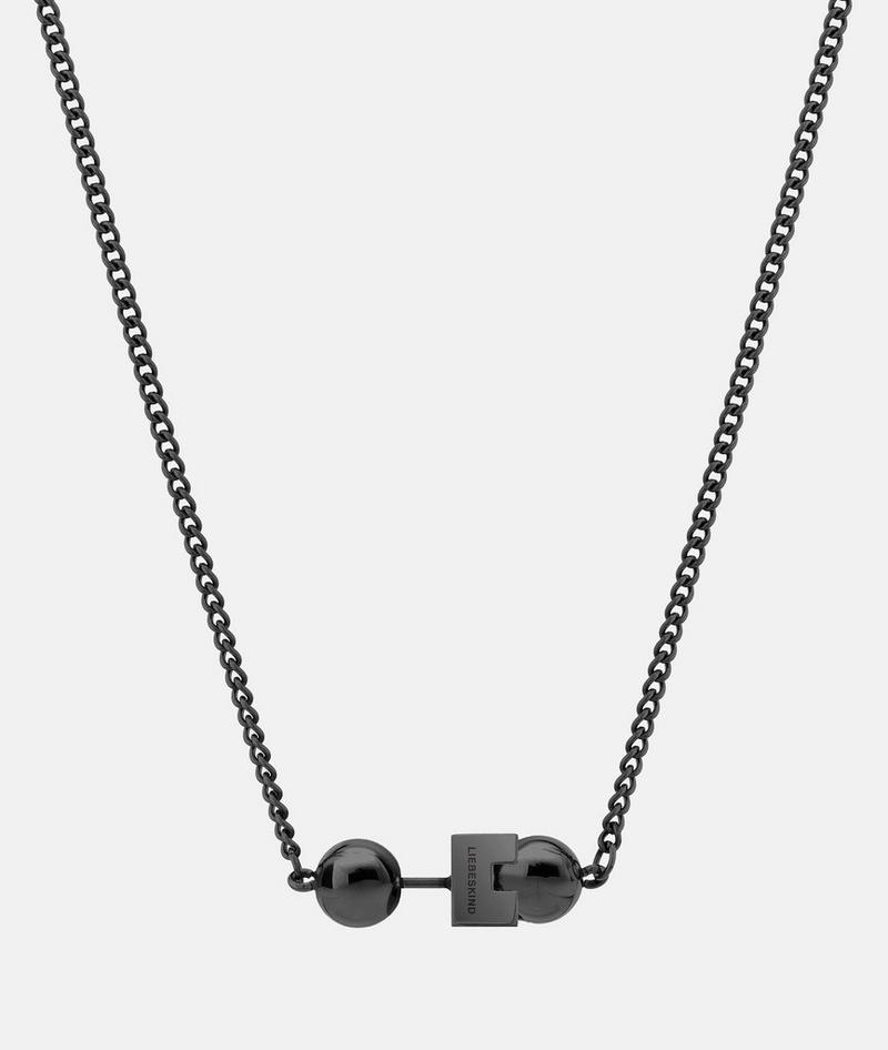 Liebeskind Halskette - Schwarz