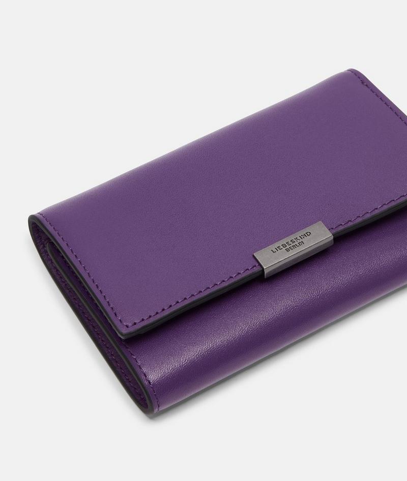 Liebeskind Laura Geldbörse M - Lila