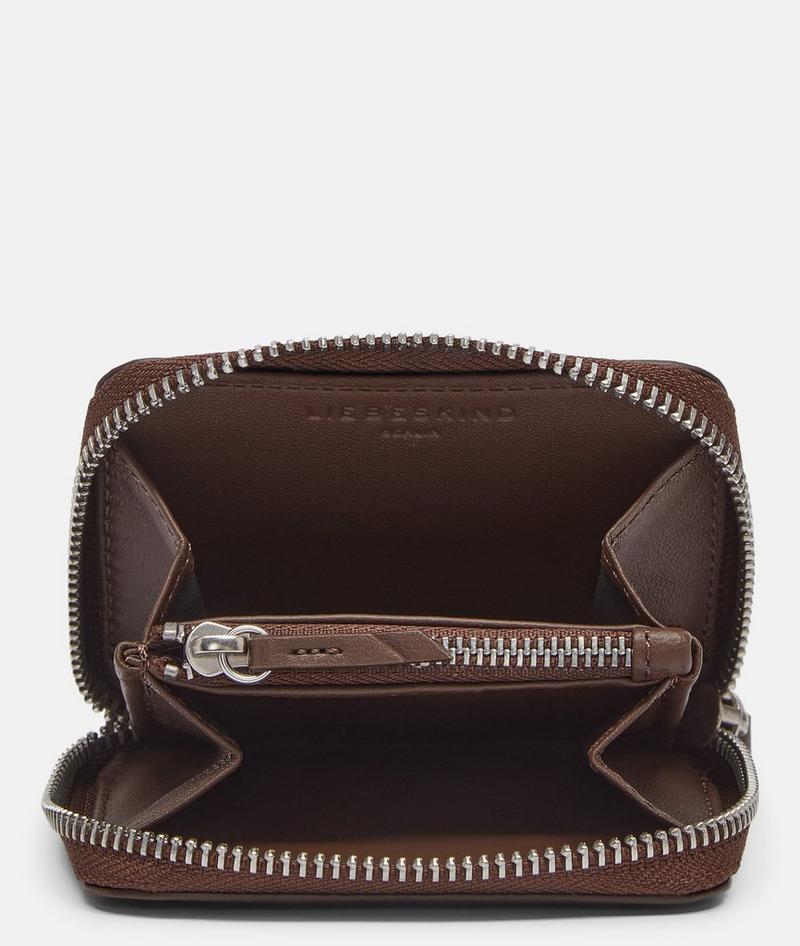 Liebeskind Dot Geldbörse S - Dunkelbraun