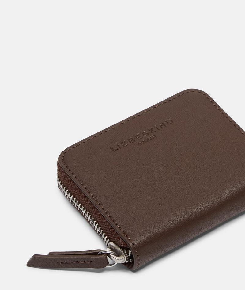 Liebeskind Dot Geldbörse S - Dunkelbraun