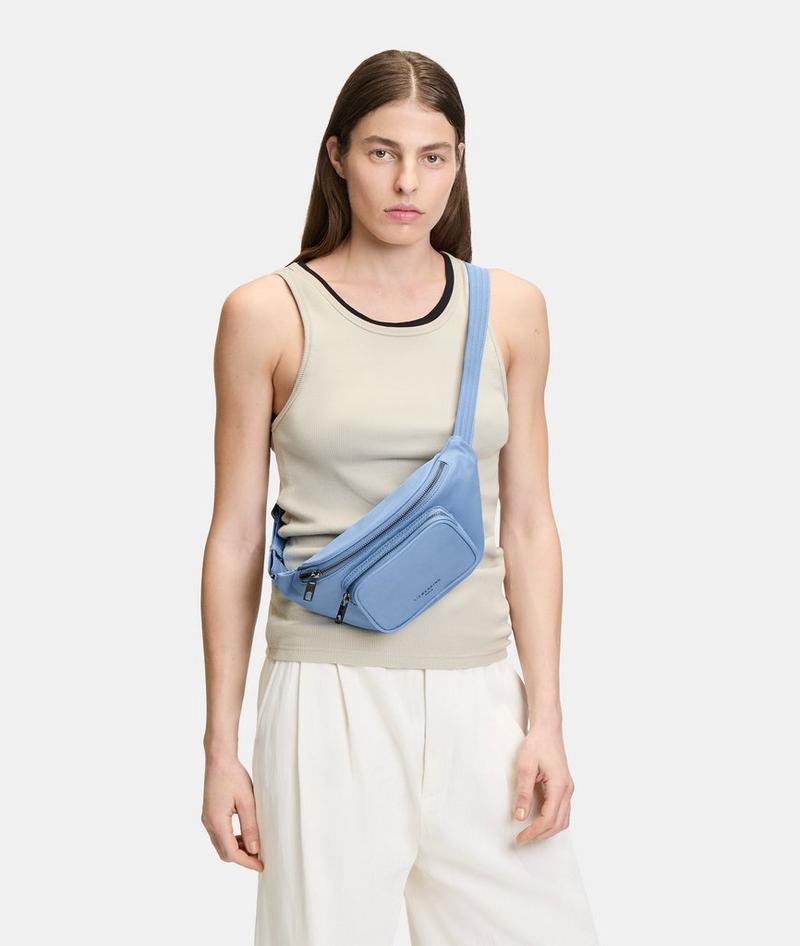 Liebeskind Nylon Lila Belt-bag M - Blau