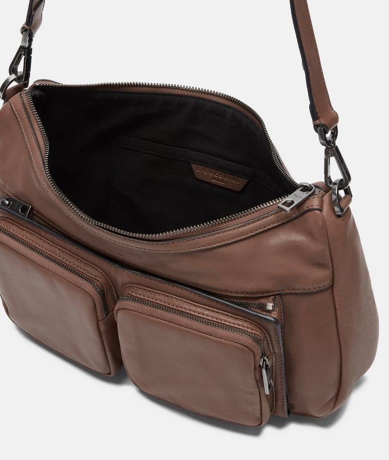 Liebeskind Maia Hobo M - Zimt